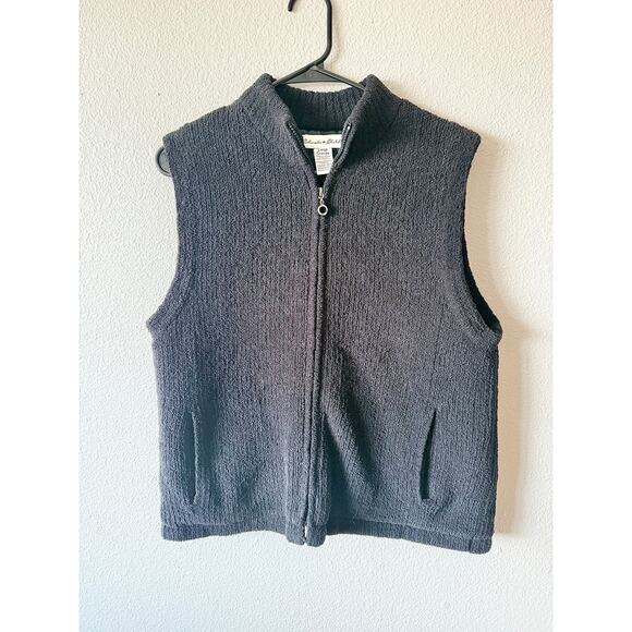 Colorado Clothing Co Black Textured Winter Vest with Shell Lining- Large - Picture 1 of 6